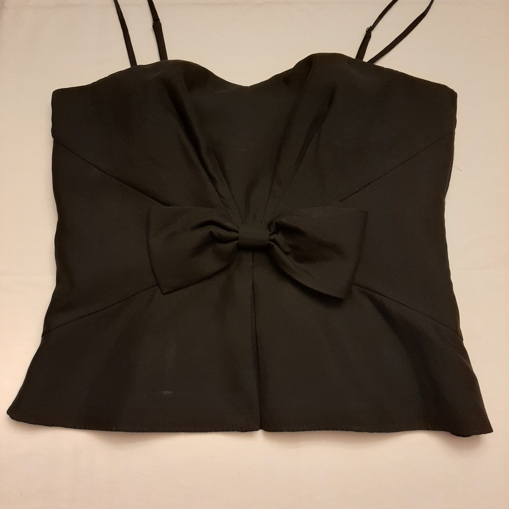 Ann Taylor Black Silk Cami